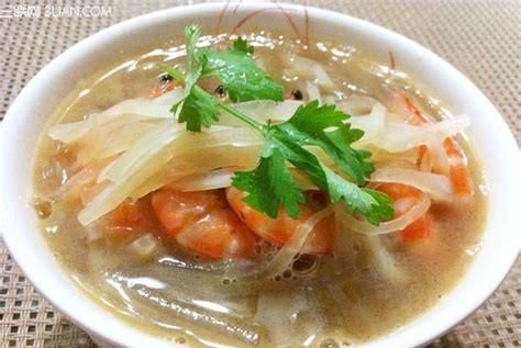 虾和萝卜汤怎么做好吃,虾发黑可以做萝卜汤吗图1