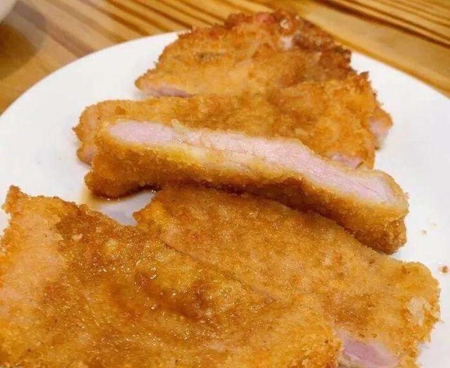 怎样做炸猪排又脆又香(怎么炸猪排又脆又嫩)图4