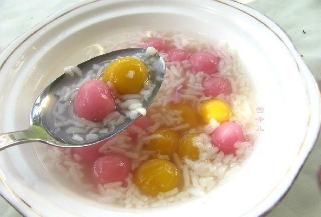 醪糟汤圆怎么做(醪糟汤圆怎么做下奶)图7