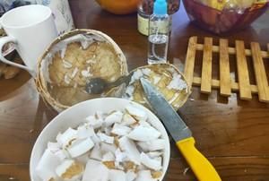 新鲜椰果肉怎么做好吃图5