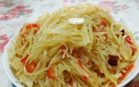 土豆丝怎么做最好吃
