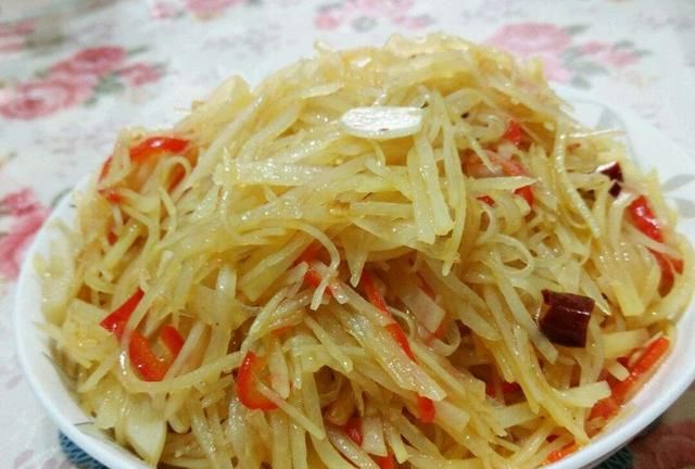 土豆丝怎么做最好吃图1