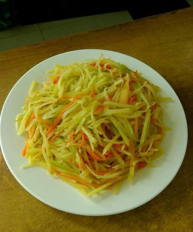 土豆丝怎么做最好吃图2