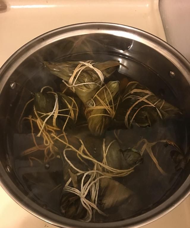 煮粽子的3个问题！冷热水，加多少水，煮多久？这次统统告诉你