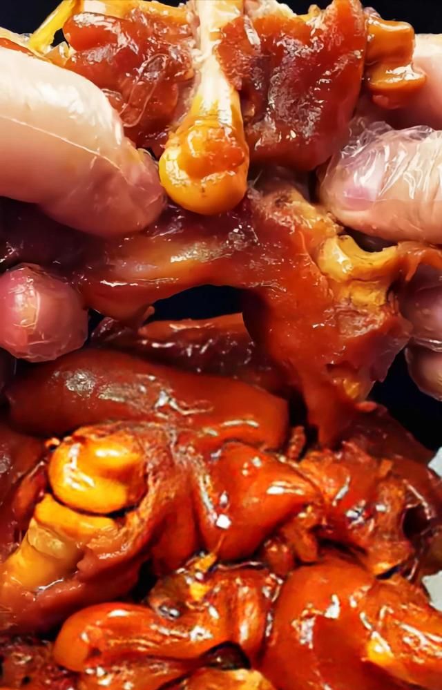 家庭版酱猪蹄配方及详细做法