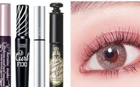 最好用的浓密睫毛膏,哪款睫毛膏最纤长最好用