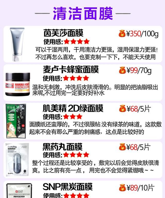 与sk2前男友面膜媲美的面膜(skll前男友面膜可以淡斑么)图9