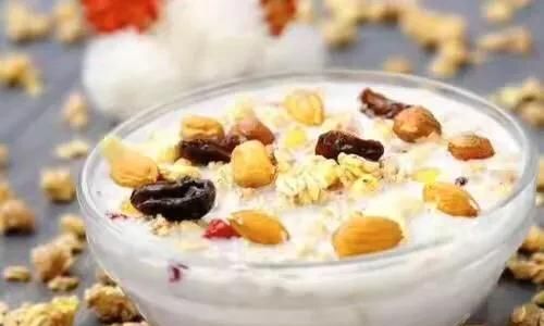 燕麦片早餐做法有哪些图3