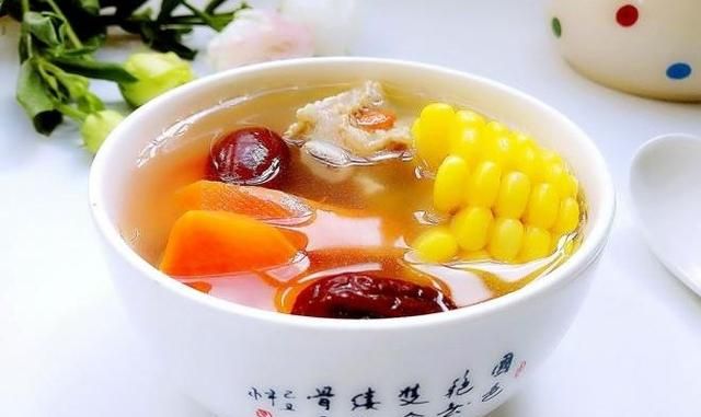 粤式排骨玉米汤好处图1
