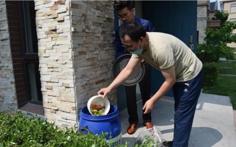 潍坊青州环保酵素让垃圾变废为宝