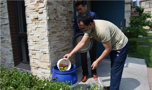 潍坊青州：环保酵素，让垃圾变废为宝