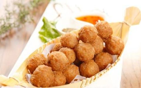 炸丸子的简单做法大全家常(炸丸子的做法大全家常窍门)