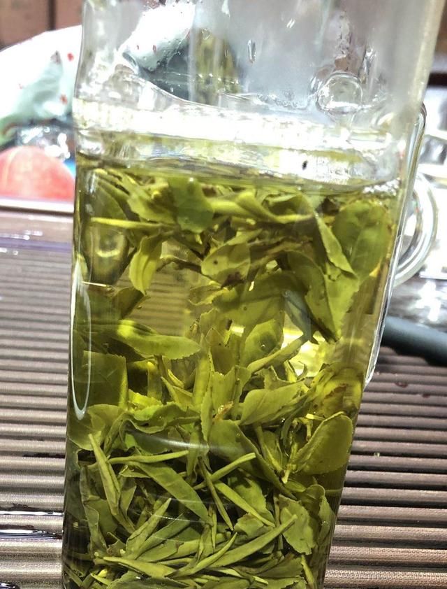 日照绿茶的正确冲泡方法,日照绿茶叶片厚耐冲泡图11