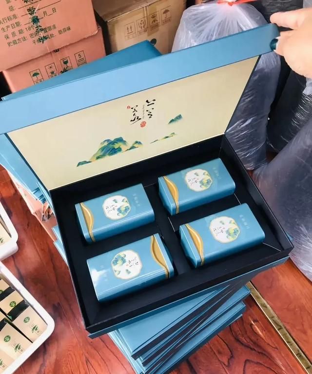 日照绿茶的正确冲泡方法,日照绿茶叶片厚耐冲泡图13