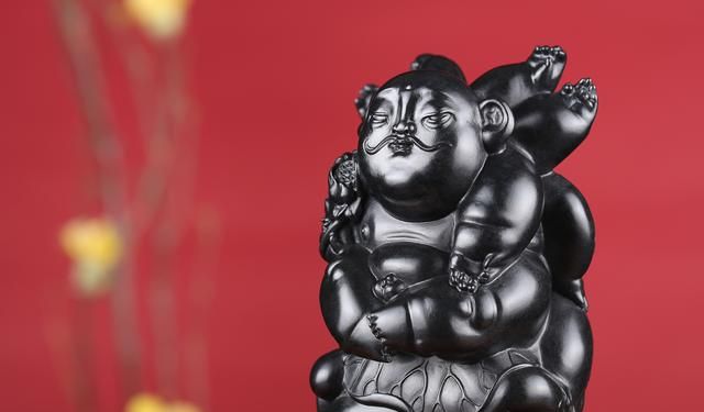 和田玉黑碧玉籽料,和田玉黑碧籽料打灯效果图23