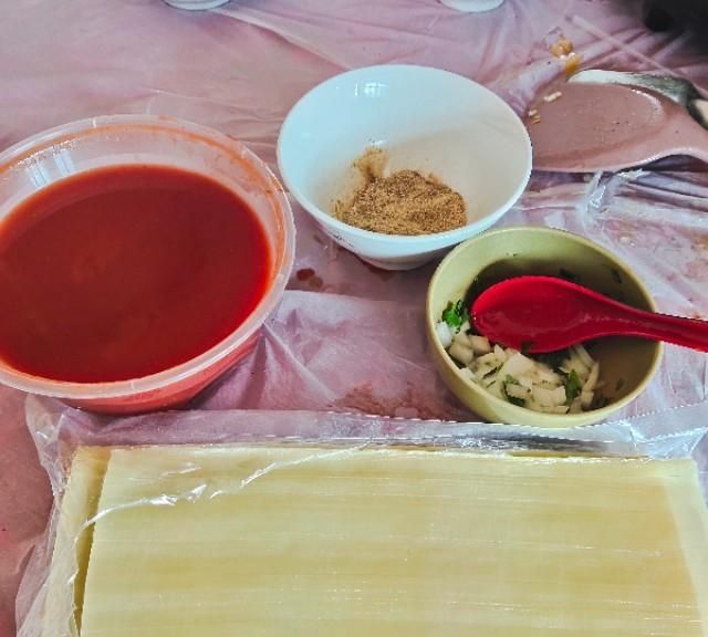 韩式烤冷面的做法,大溪里韩式烤冷面图2