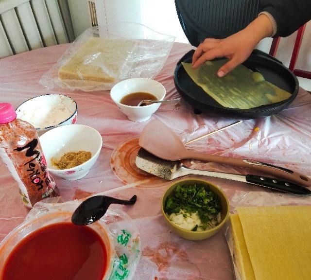 韩式烤冷面的做法,大溪里韩式烤冷面图3