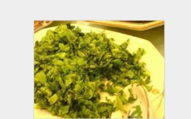 梅菜怎么做,梅菜怎么做包子馅图14