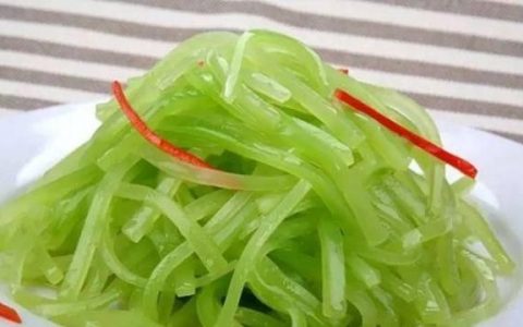 莴笋加鸡蛋再加粉丝凉拌怎么做
