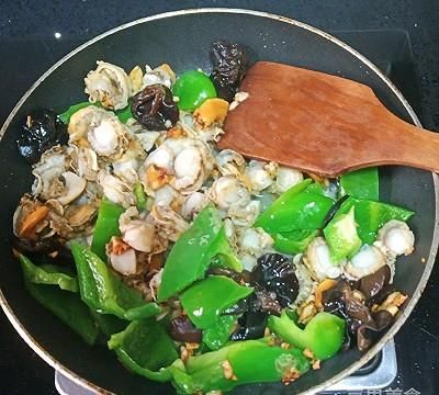 蒜香扇贝肉 2018年我学会的一道菜