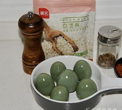 孜然实蛋自制实蛋