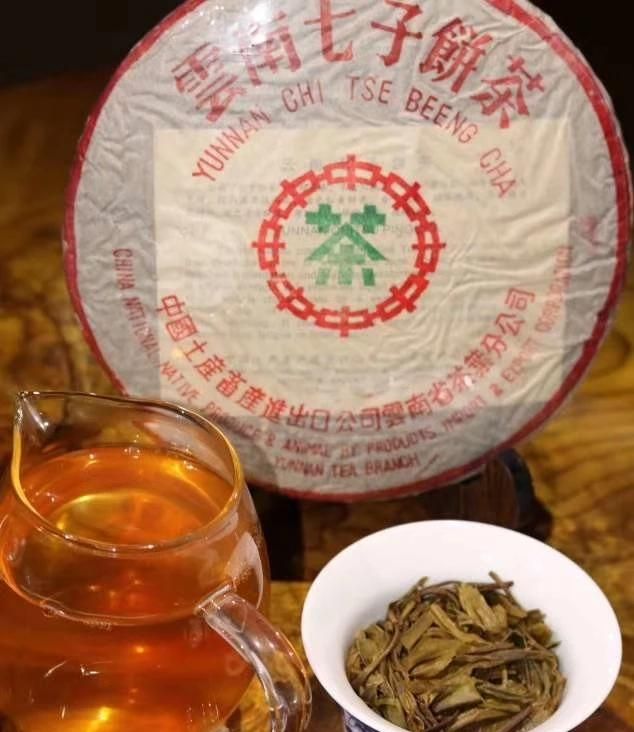 生普洱和熟普洱有什么区别功效(生普洱和熟普洱有什么区别哪个贵)图5