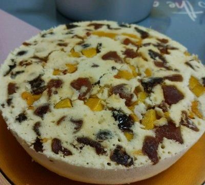 大厨不会告诉你的高筋面粉做果脯芒果蛋糕小窍门