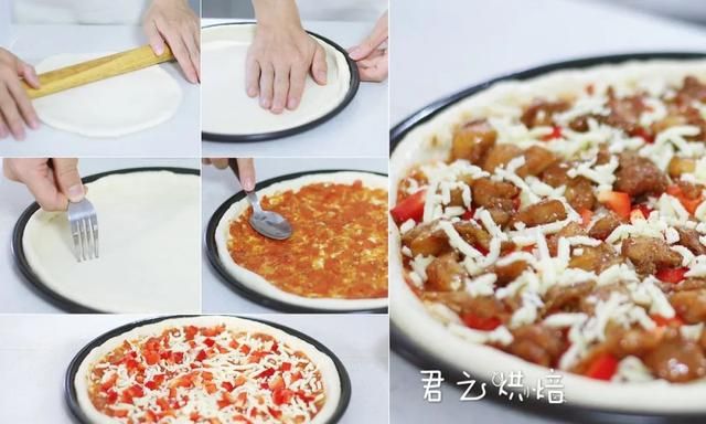 我用了很多年的pizza食谱，超完整制作过程在这里