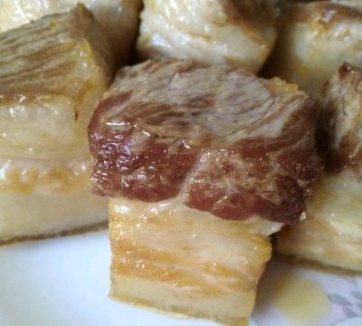 做好毛氏红烧肉，有色有香又有味