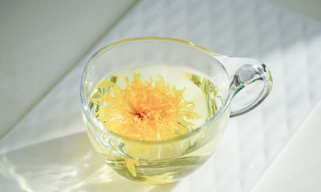 喜欢喝菊花茶的朋友，黄菊、白菊和野菊的不同功效您知道吗