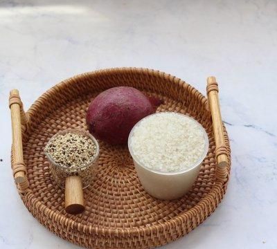 紫薯藜麦饭是“减肥王”！连吃1周竟然瘦了6斤