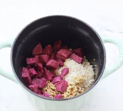 紫薯藜麦饭是“减肥王”！连吃1周竟然瘦了6斤