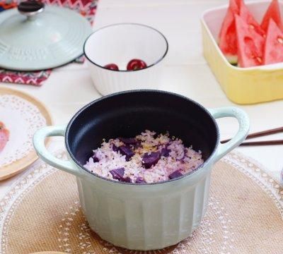 紫薯藜麦饭是“减肥王”！连吃1周竟然瘦了6斤