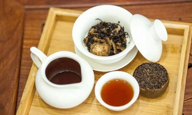 怎么选购桔普茶的好坏图2