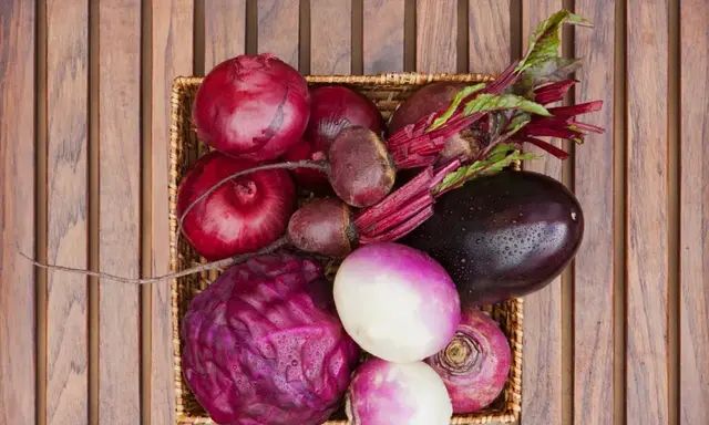 紫色蔬菜营养价值