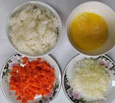 厨房小白零失败的奶酪芝士焗米饭