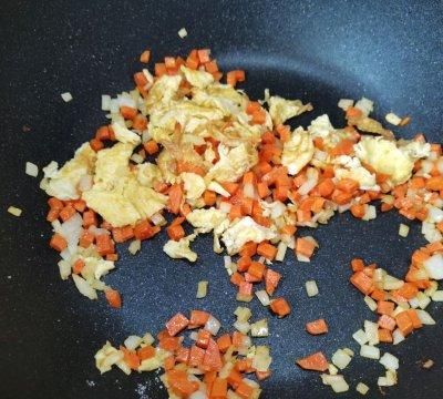 厨房小白零失败的奶酪芝士焗米饭