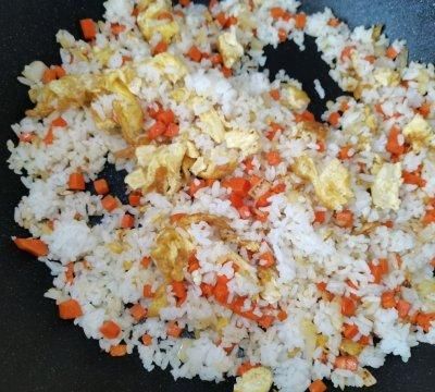 厨房小白零失败的奶酪芝士焗米饭