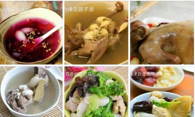 百合怎样吃最好,鲜百合不能和什么炒图4