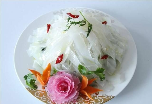 豆粉皮怎么做凉拌的图1