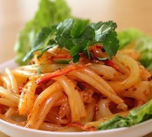 豆粉皮怎么做凉拌的图2