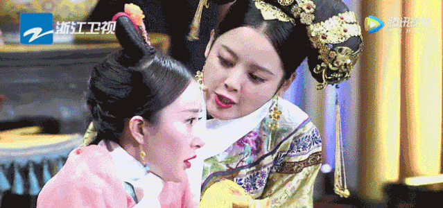 从“河豚”到“村姑”，辛芷蕾又有新表情包啦