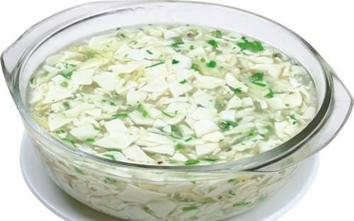 淮安的平桥豆腐是什么味道的,淮安平桥豆腐图1