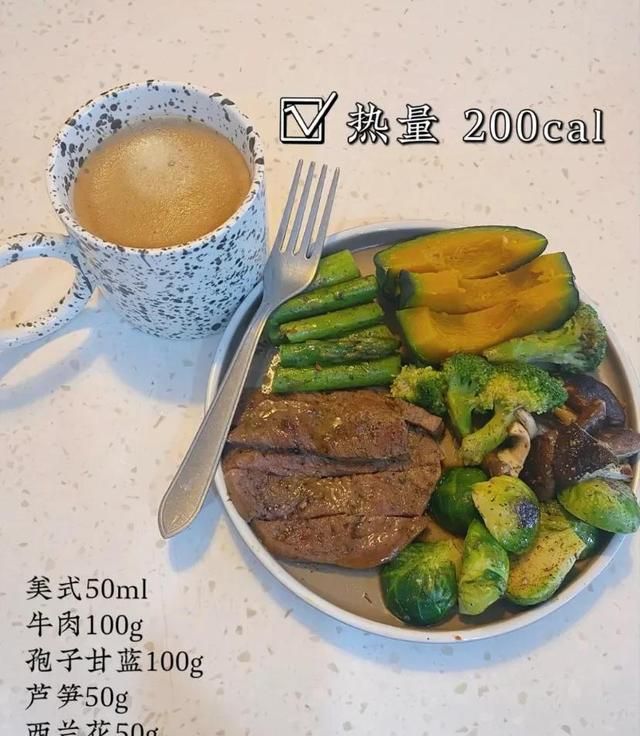 减肥饿的扛不住？这份有肉有菜的7日减肥食谱快收好