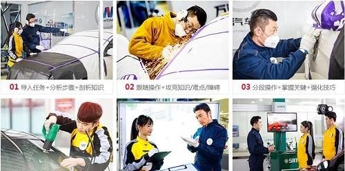 万通汽修咋样,万通汽修学校图7