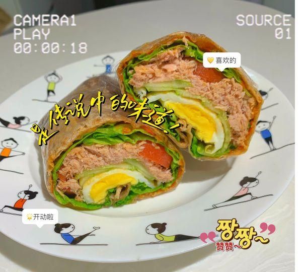 宇宙无敌超级减脂大卷饼（超详细版）
