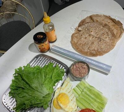 宇宙无敌超级减脂大卷饼（超详细版）
