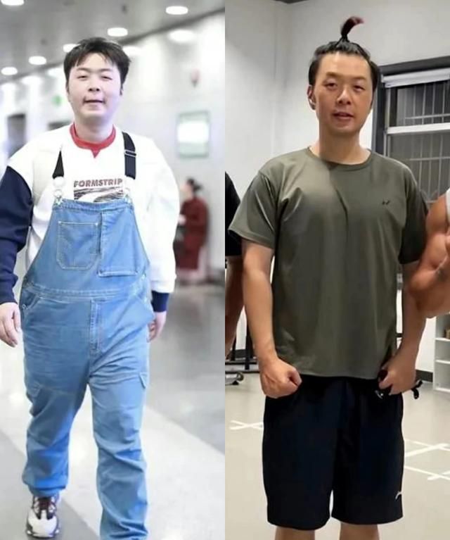海涛瘦身30斤太励志，没时间运动如何减肥？办公室4步练