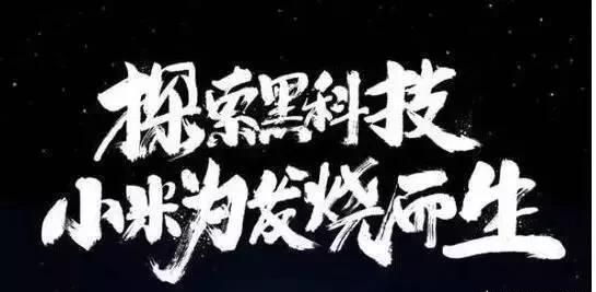 小米都有什么黑科技(小米最近有什么黑科技)图1
