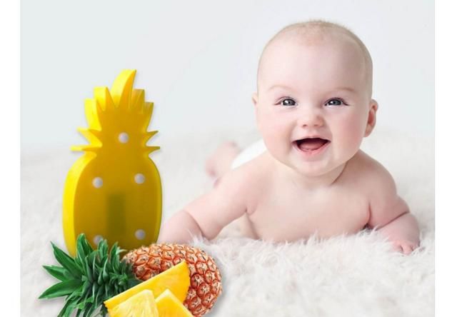 一岁两个月的小孩能不能吃菠萝图1